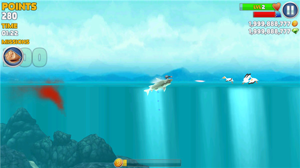 饥饿的鲨鱼官方正版