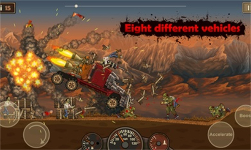 战车撞僵尸中文版