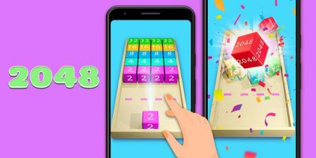 拖放多达2048游戏安卓版（Allin 2048）