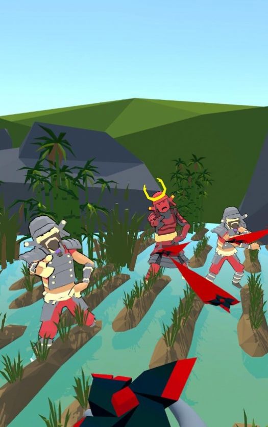手里剑武士游戏最新安卓版（NinjaShuriken）