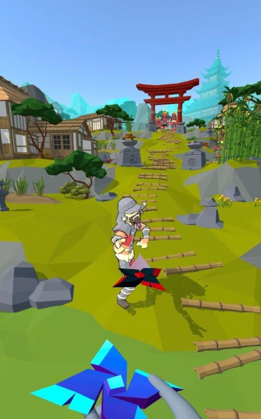手里剑武士游戏最新安卓版（NinjaShuriken）