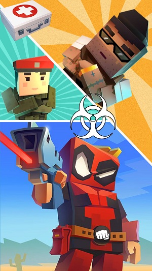 和平行动像素吃鸡游戏手机版