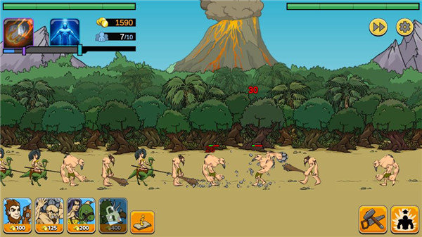 战争进化史2手机版(Age Of War 2)