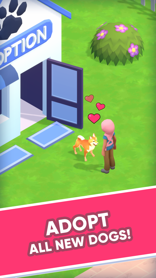 Idle Doggo World游戏中文版 v1.0