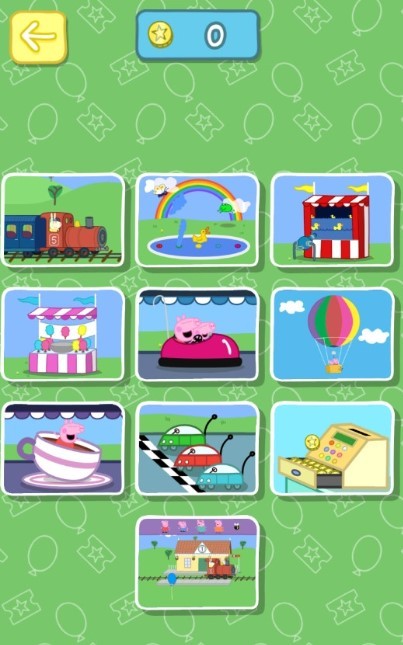 小猪佩奇主题乐园