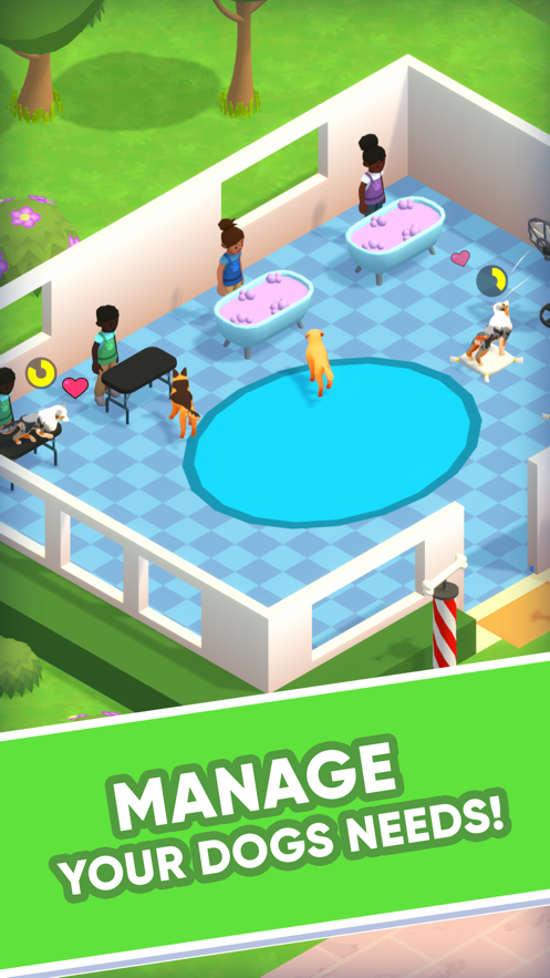 Idle Doggo World游戏中文版 v1.0