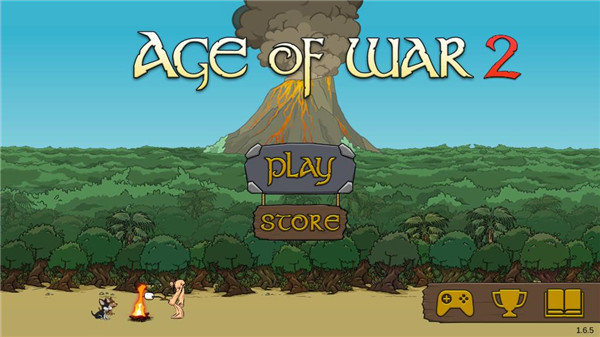 战争进化史2手机版(Age Of War 2)