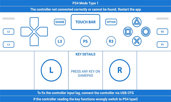 gamepad tester