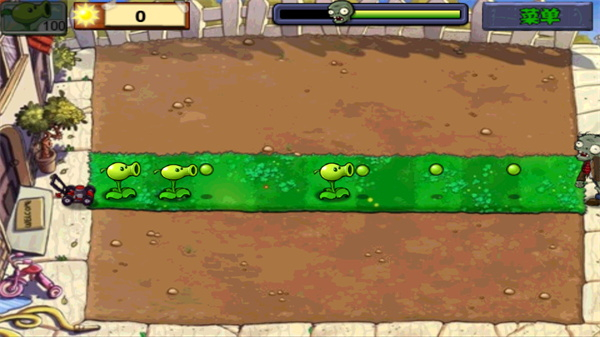 原版植物大战僵尸1