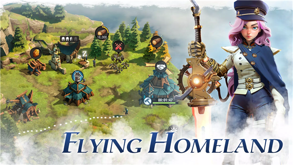 天空之战国际服(Skyland Wars)