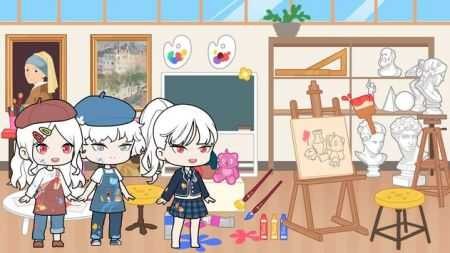 优优的换装娃娃