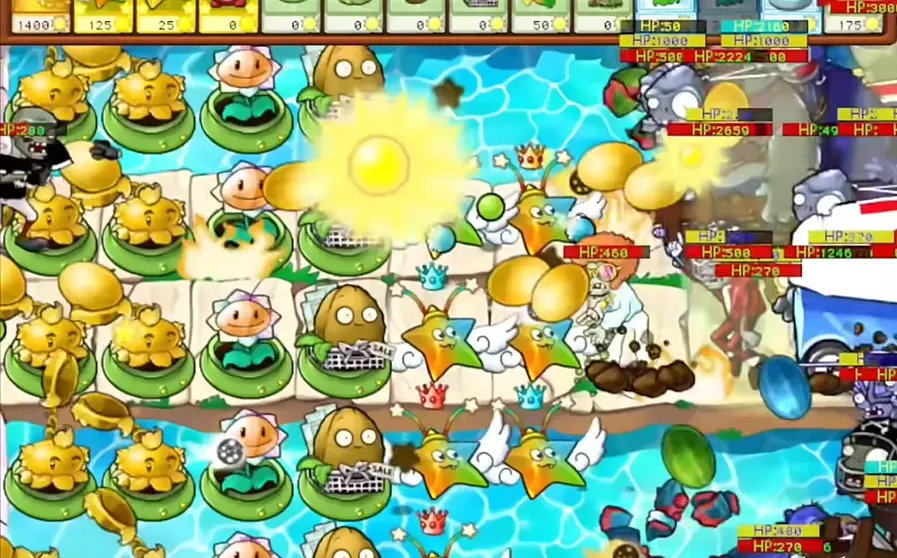 植物大战僵尸杂交版免费手机版