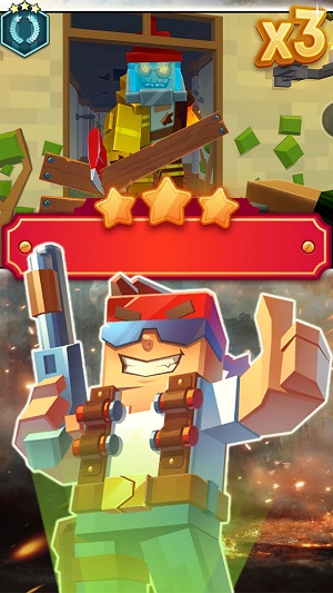 和平行动像素吃鸡游戏手机版