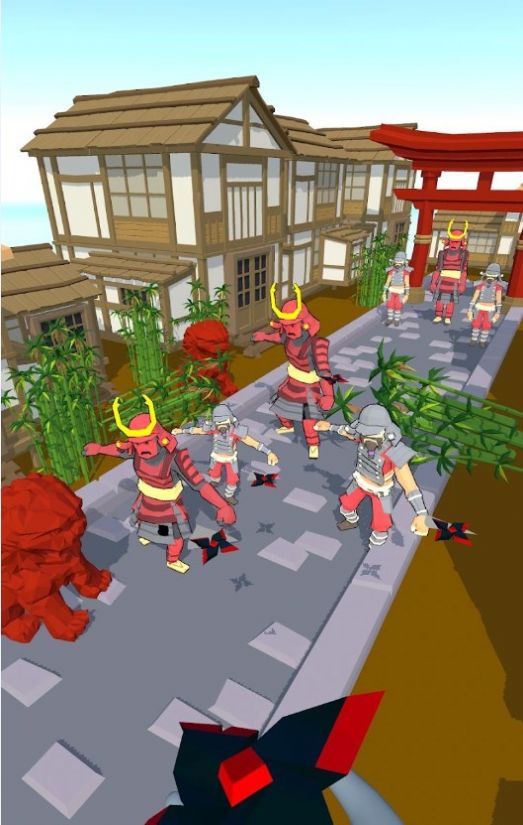 手里剑武士游戏最新安卓版（NinjaShuriken）
