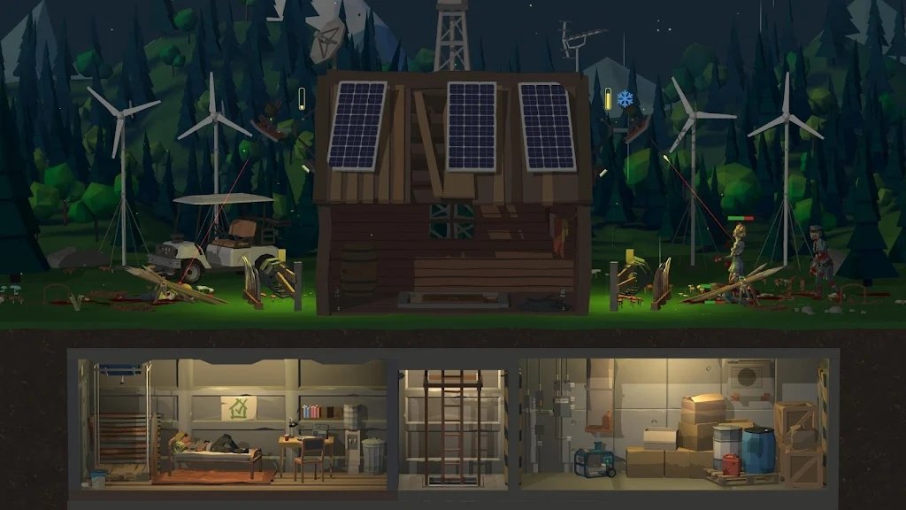 僵尸森林3正常版(Zombie Forest 3)