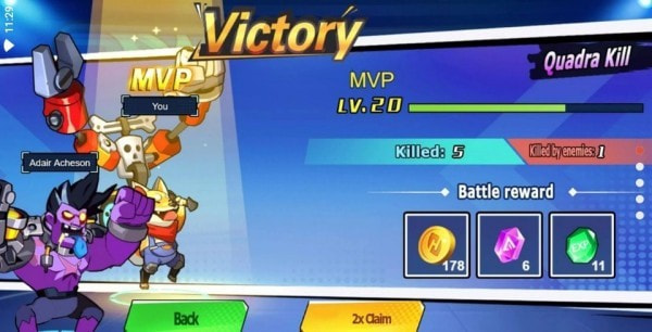 暗影战士机甲战争机器人