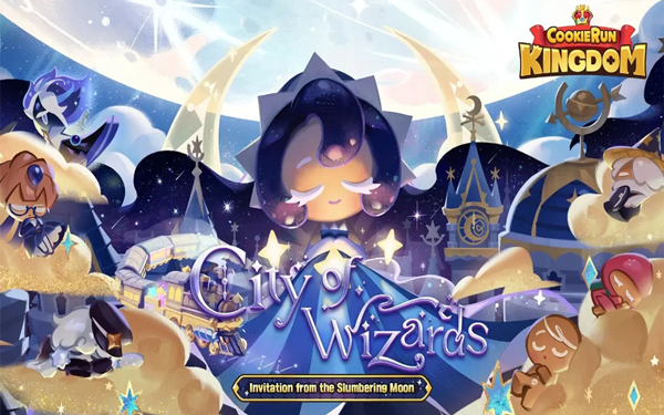 姜饼人王国最新版本