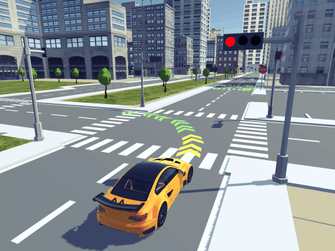 驾考模拟3D