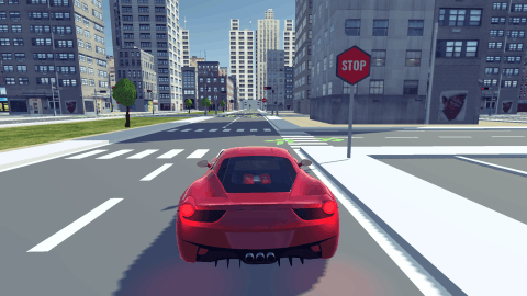 驾考模拟3D
