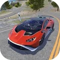 超能赛车山地车祸模拟器