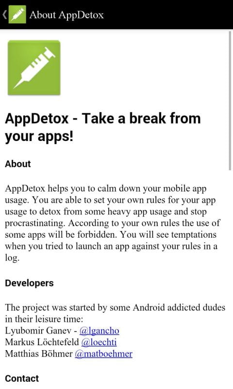戒应用 AppDetox v3.3 beta