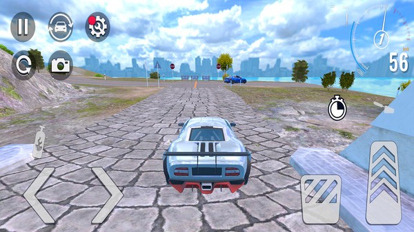 超能赛车山地车祸模拟器