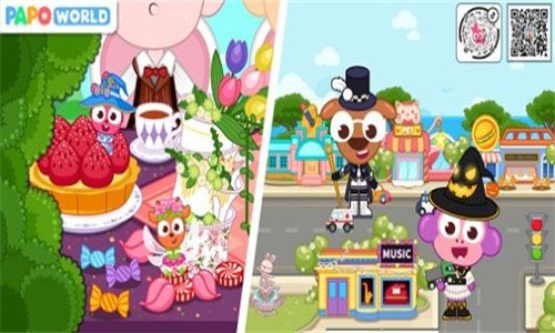 泡泡小镇魔法世界