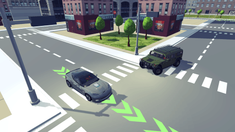 驾考模拟3D