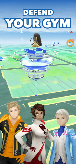 Pokemon手游