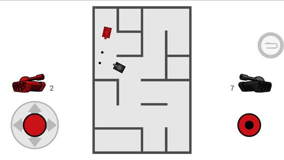 坦克动荡tanktrouble