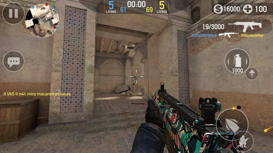 前锋突袭中文版