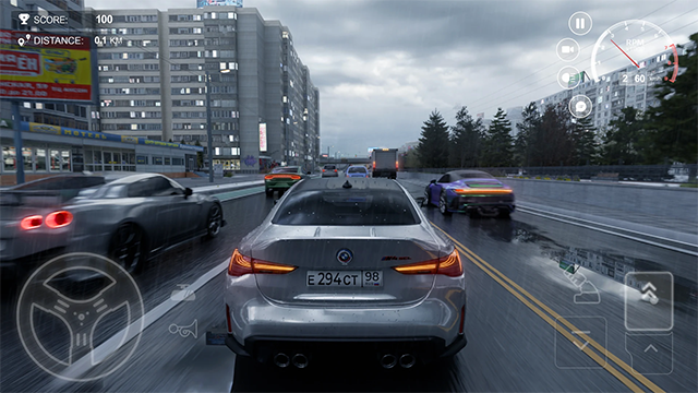 俄罗斯乡村赛车手