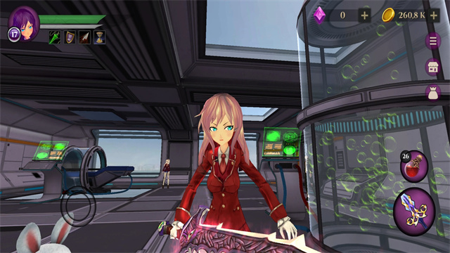 动漫高中僵尸模拟器游戏