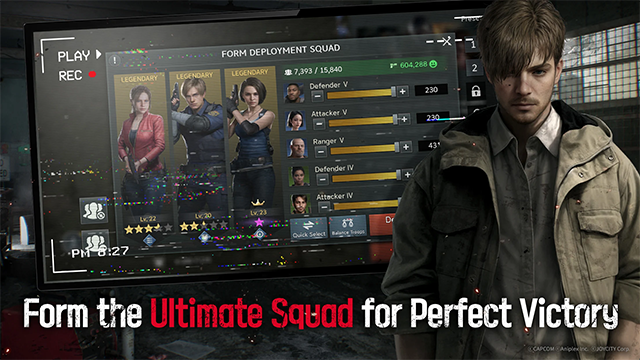 生化危机生存小队手游中文版