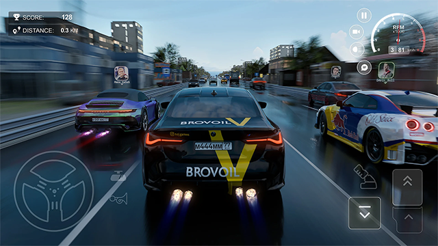 俄罗斯乡村赛车手