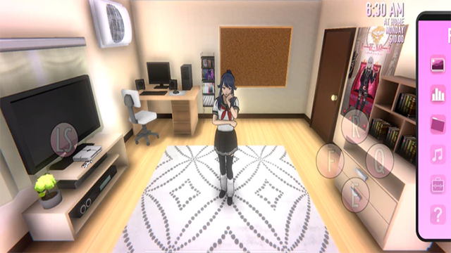 病娇模拟器2020重制版(新角色模组)