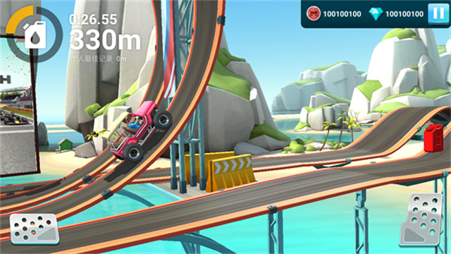 MMX爬坡赛车2最新版