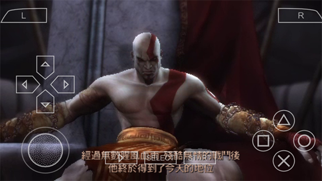 战神斯巴达之魂手机版(PSP移植)