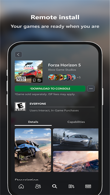 Xbox app