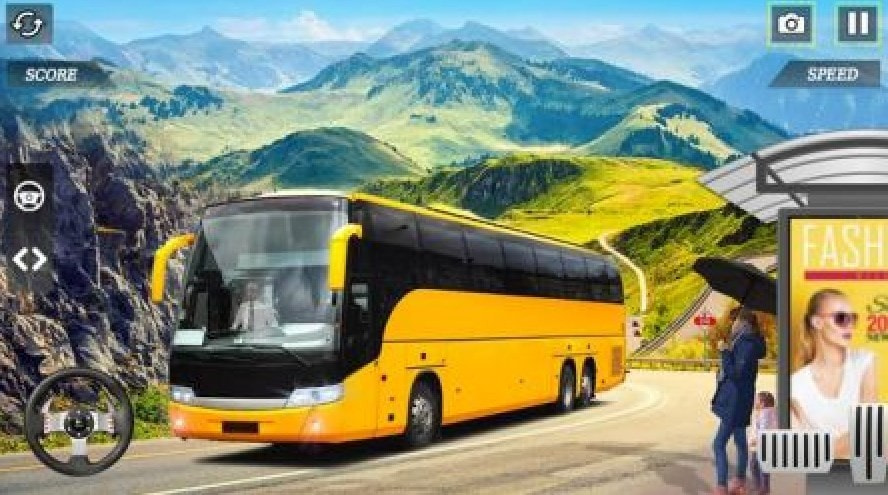 巴士模拟器驾驶越野3D(Bus Simulator Dri