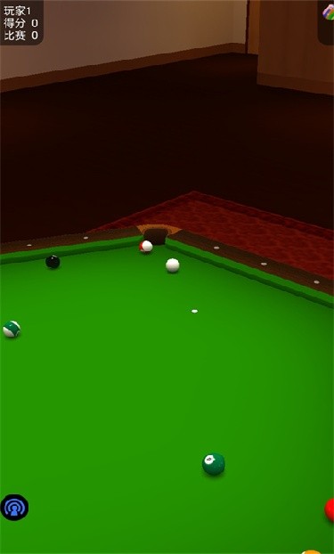 3d桌球单机版