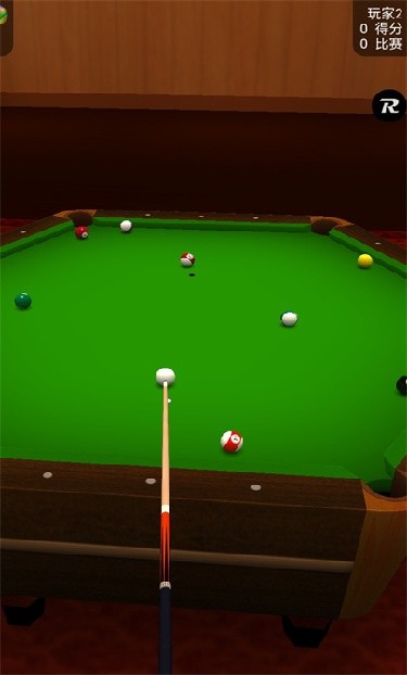 3d桌球单机版