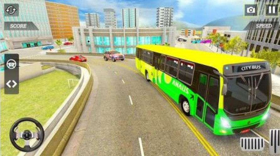 巴士模拟器驾驶越野3D(Bus Simulator Dri
