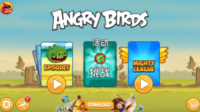 愤怒的小鸟官网版