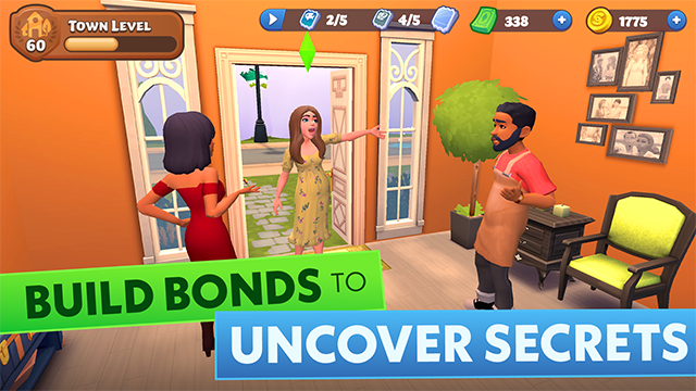 模拟人生城镇故事