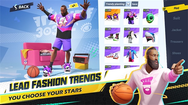 全明星街球派对2025最新版