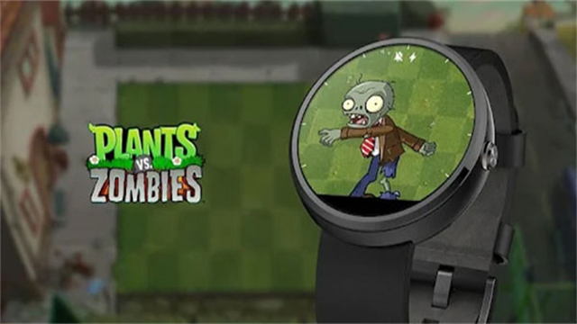 植物大战僵尸手表版