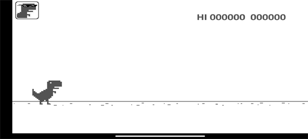 谷歌小恐龙游戏