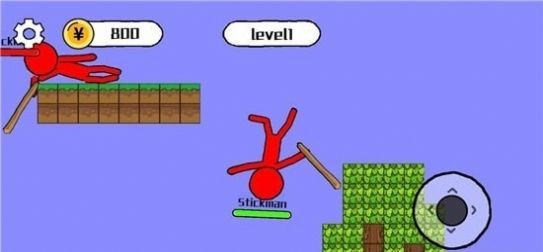 火柴人动作格斗行动游戏官方版