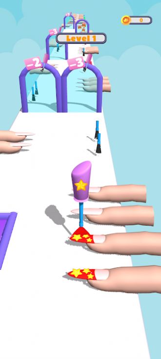 指甲刷跑酷游戏安卓版